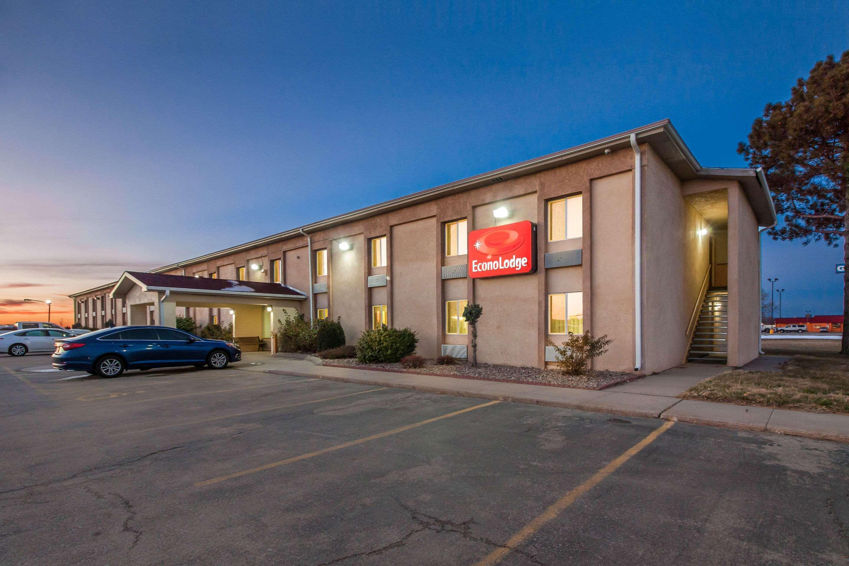 Econo Lodge Lexington Eksteriør bilde